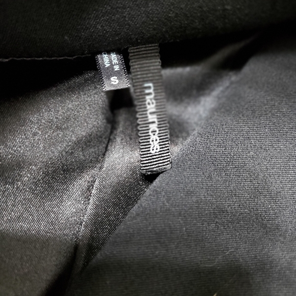 #063 Maurices Small belted jacket blazer - Picture 4 of 9